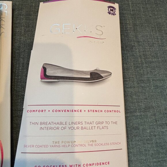 Gekks Go Sockless Set of Three - Picture 9 of 11